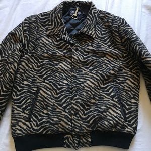 Straight to Hell Faux Tiger Jacket